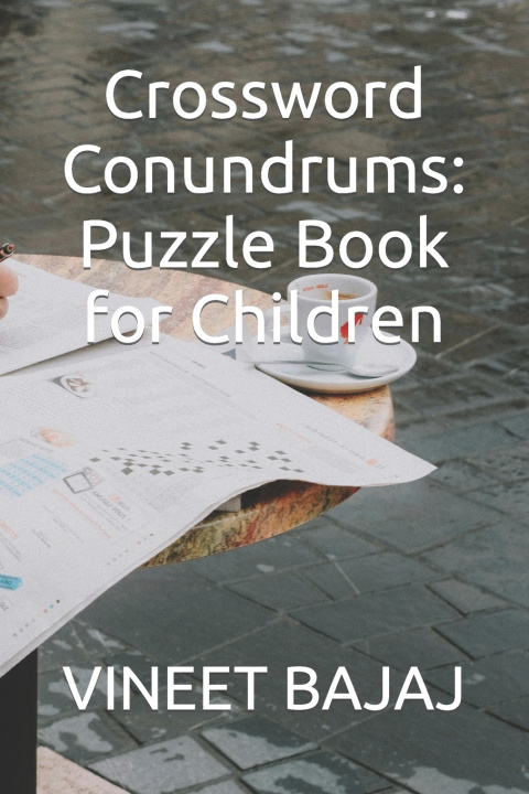 Kniha Crossword Conundrums VINEET BAJAJ