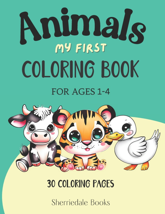 Kniha Animals Sherriedale Books