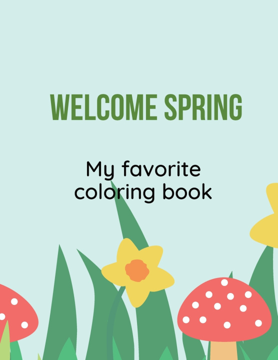 Kniha Welcome Spring Yousra El Ammari