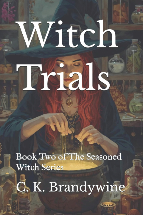 Kniha Witch Trials C. K. Brandywine
