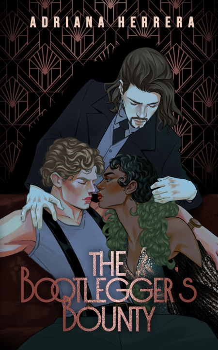 Kniha Bootlegger's Bounty Adriana Herrera