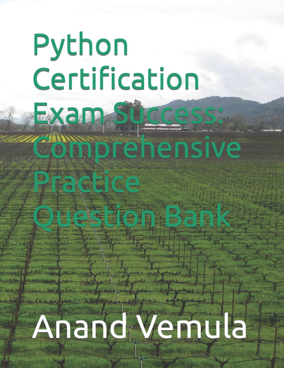 Kniha Python Certification Exam Success Anand Vemula