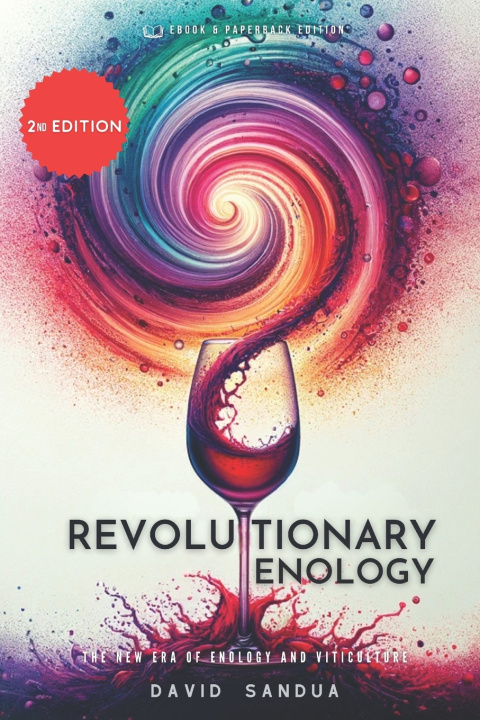 Kniha REVOLUTIONARY ENOLOGY David Sandua