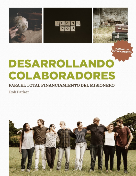 Kniha DESARROLLANDO COLABORADORES Rob Parker