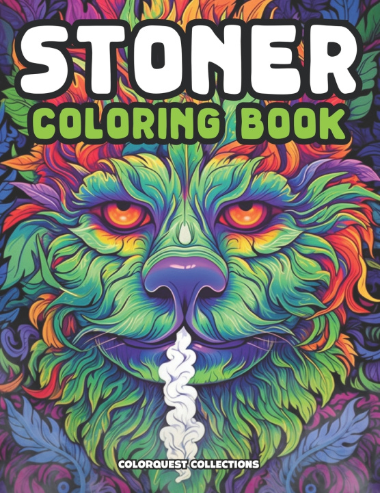 Buch Stoner Coloring Book ColorQuest Collections