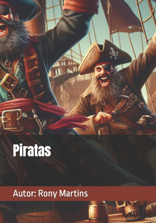 Kniha Piratas Rony Martins
