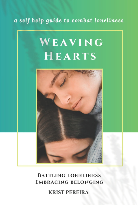 Kniha Weaving Hearts Krist Pereira