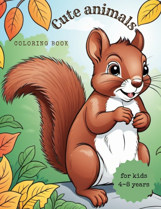 Kniha Cute Animals Artem HOT