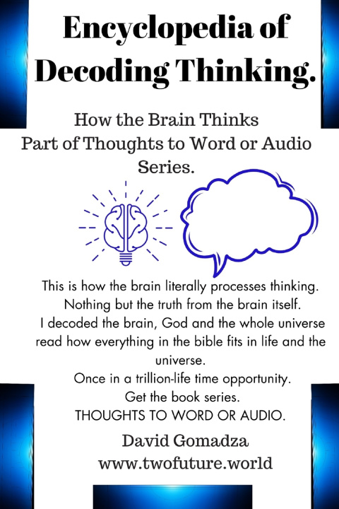 Kniha Encyclopedia of Decoding Thinking David Gomadza