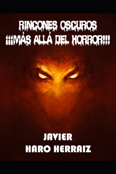 Kniha RINCONES OSCUROS JAVIER HARO HERRAIZ