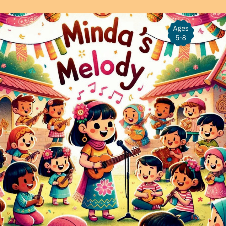 Knjiga Minda's Melody Annie Dumoga
