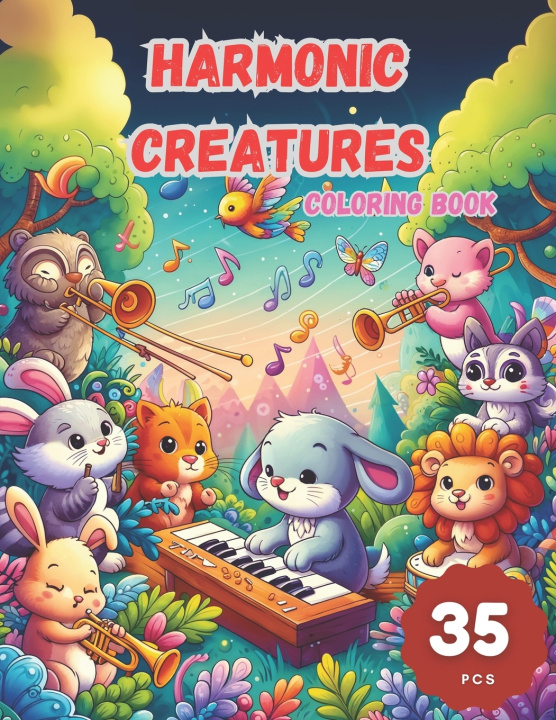 Kniha Harmonic Creatures Little Library
