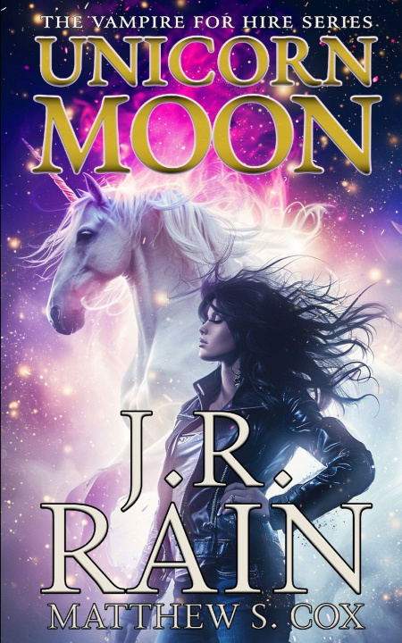 Kniha Unicorn Moon Matthew S. Cox
