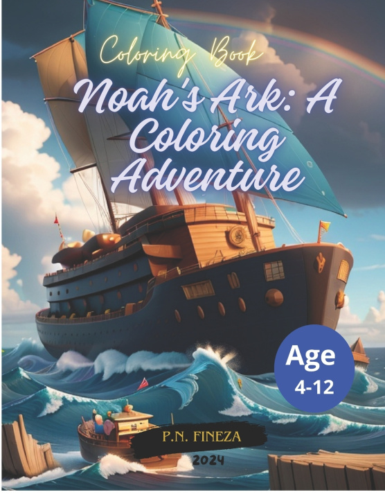 Book Noah's Ark Priscila Fineza