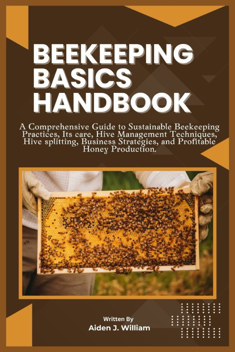 Kniha BEEKEEPING BASICS HANDBOOK Aiden J. William