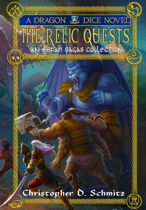 Boek The Relic Quests Christopher D. Schmitz