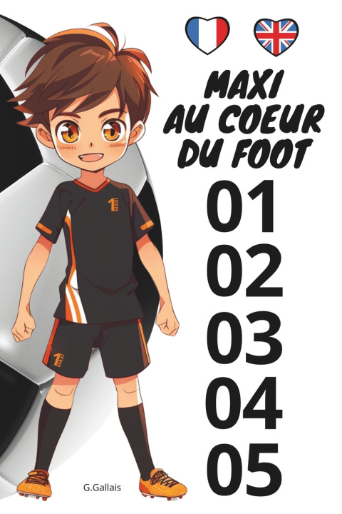 Libro Maxi Au Coeur Du Foot - Tomes 01 à 05 G Gallais