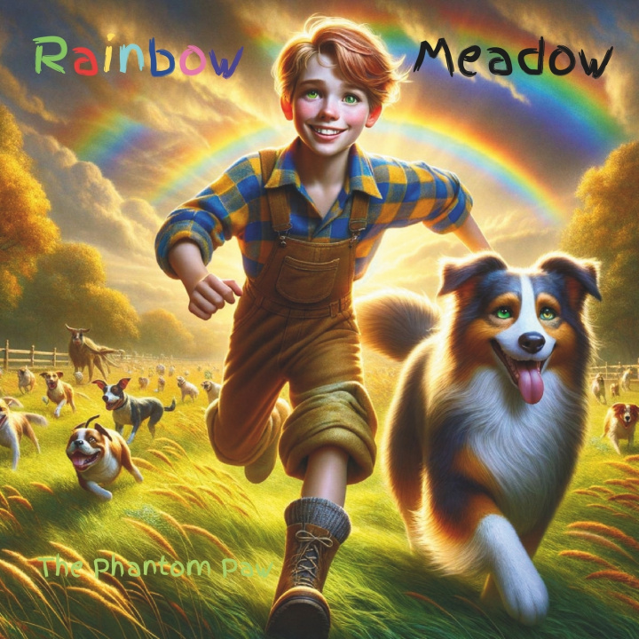 Kniha Rainbow Meadow The Phantom Paw