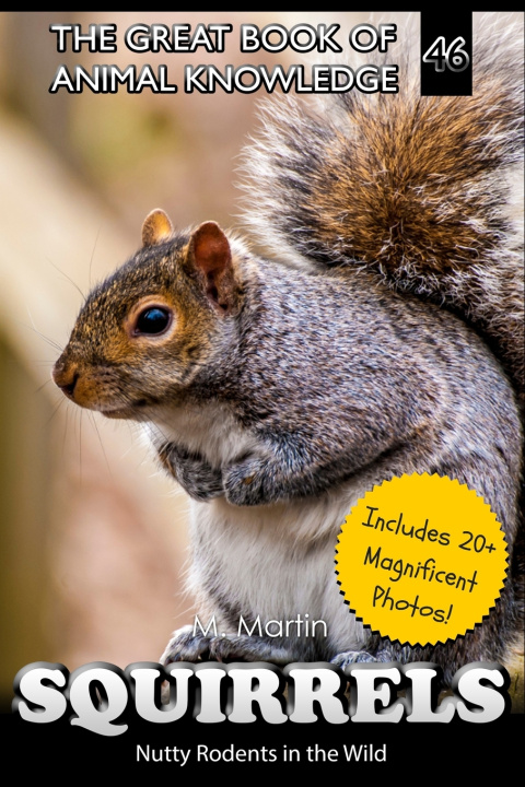 Kniha Squirrels M Martin