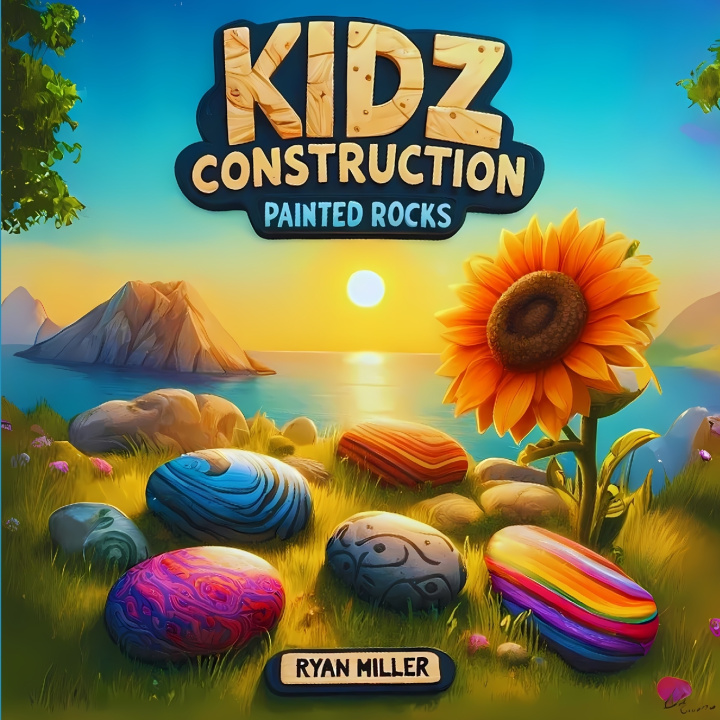 Book KidZ Construction Ryan Miller