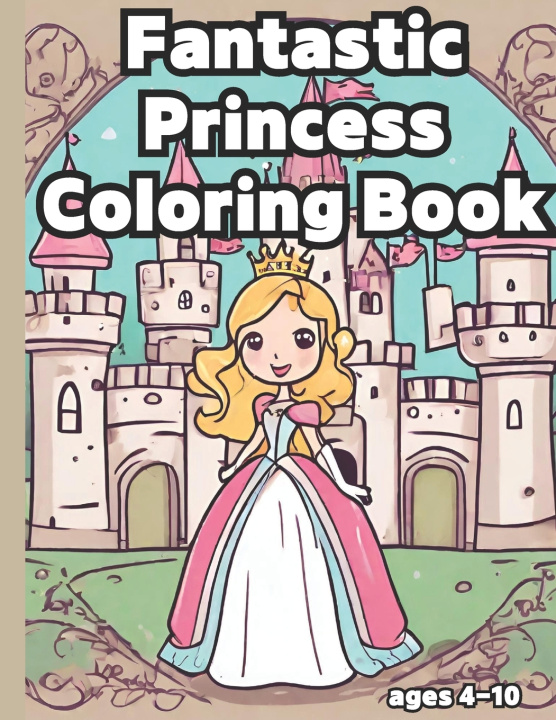 Könyv Princess Coloring Book Miae Lee