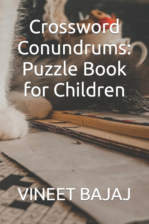 Kniha Crossword Conundrums VINEET BAJAJ