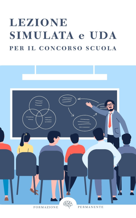 Kniha Lezione simulata e UDA Formazione Permanente