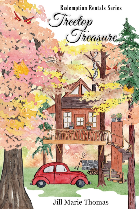 Kniha Treetop Treasure Jill Marie Thomas