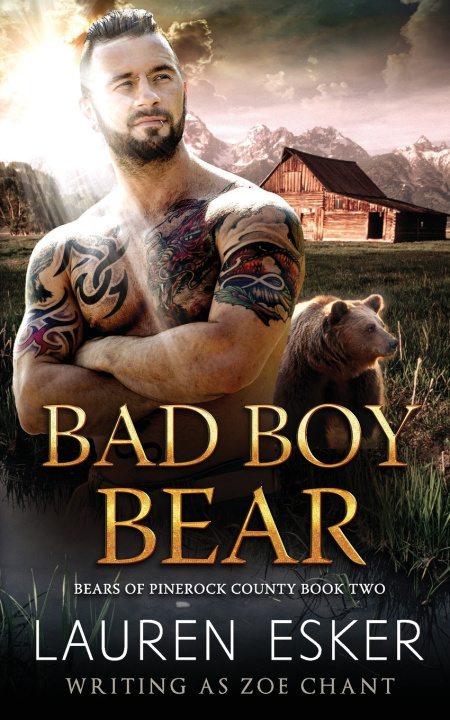 Kniha Bad Boy Bear Zoe Chant