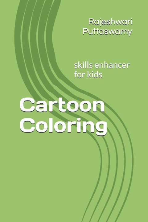 Kniha Cartoon Coloring Rajeshwari Puttaswamy