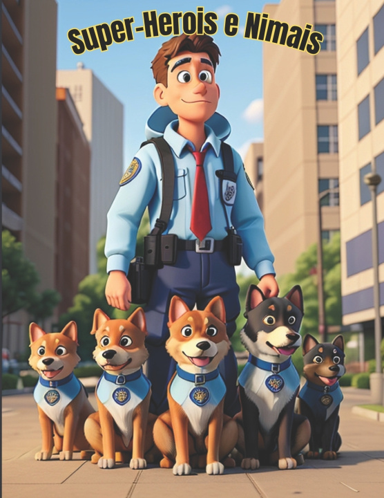 Kniha Super-Heróis e Animais Daniel Portilho