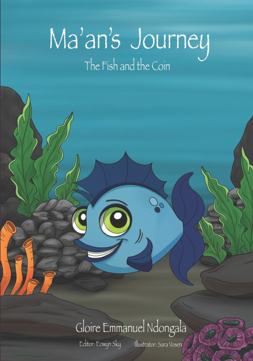 Buch Ma'an's Journey Gloire Ndongala
