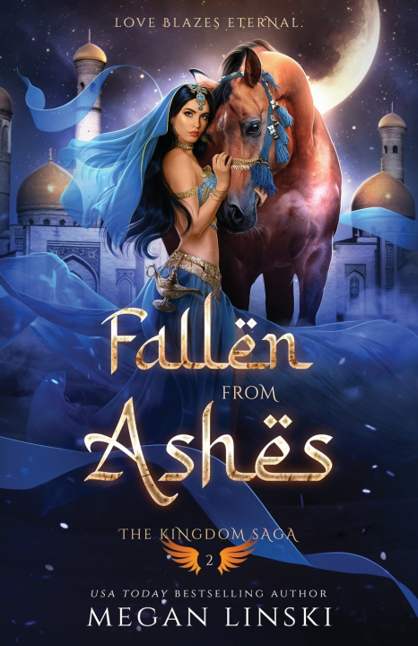 Kniha Fallen From Ashes Megan Linski