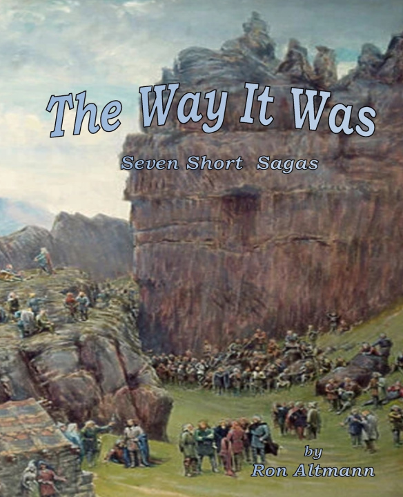 Boek The Way It Was Ron Altmann