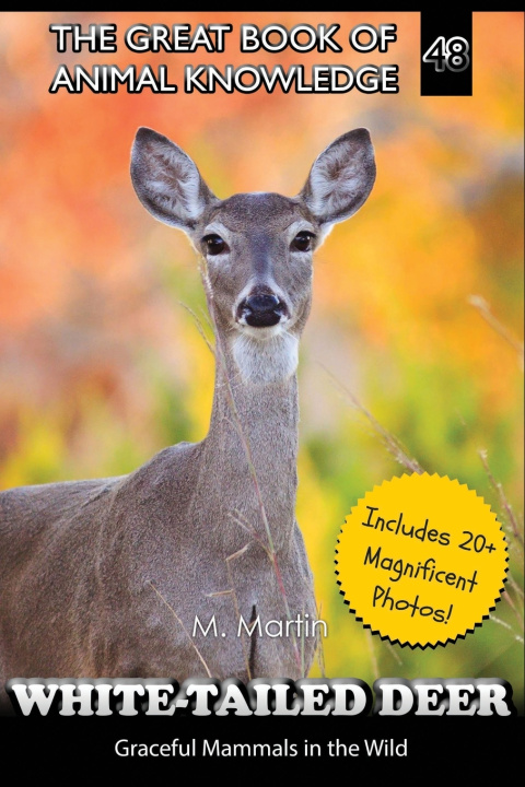 Kniha White-Tailed Deer M Martin