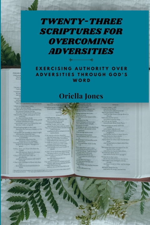 Kniha Twenty-Three Scriptures for Overcoming Adversities Oriella Jones