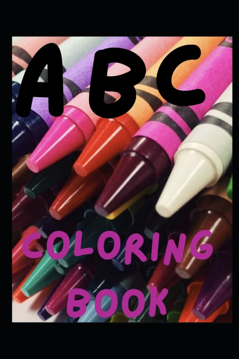 Knjiga ABC coloring book Alysha Mays