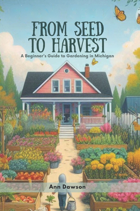 Kniha From Seed to Harvest Ann Dawson