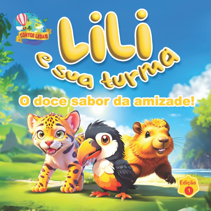 Kniha Lili e sua turma Matheus Rodrigues Rody