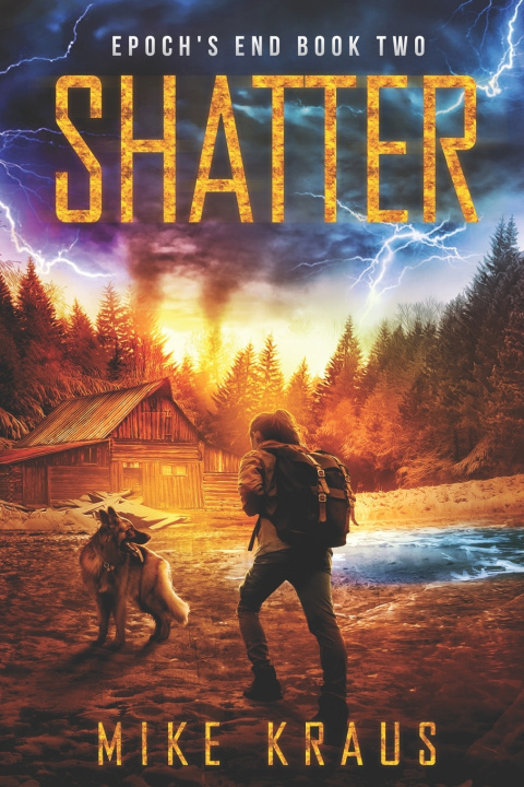 Kniha SHATTER Mike Kraus