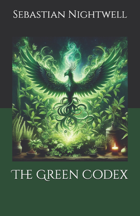 Kniha The Green Codex Sebastian Nightwell