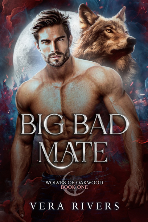 Kniha Big Bad Mate Vera Rivers