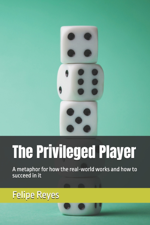 Kniha The Privileged Player Felipe Reyes