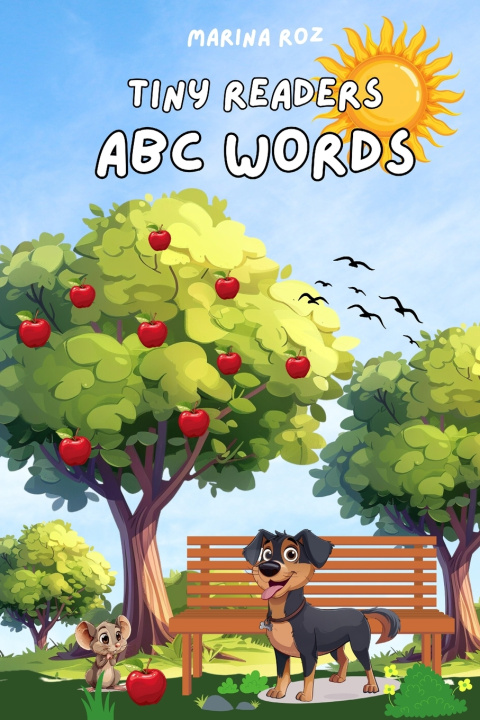 Knjiga ABC WORDS Marina Roz