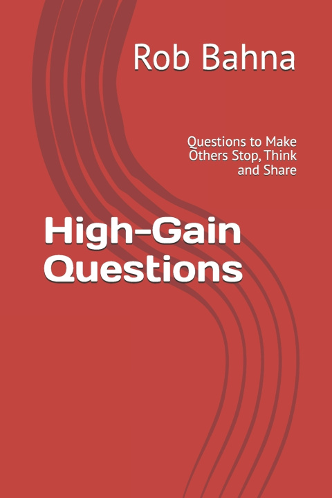 Kniha High-Gain Questions Rob Bahna