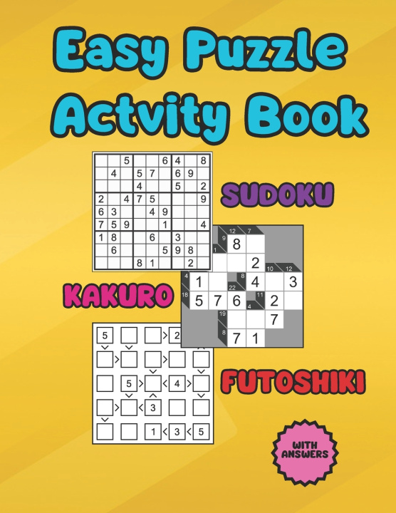 Knjiga Easy Puzzle Actvity Book Valentina Zaia