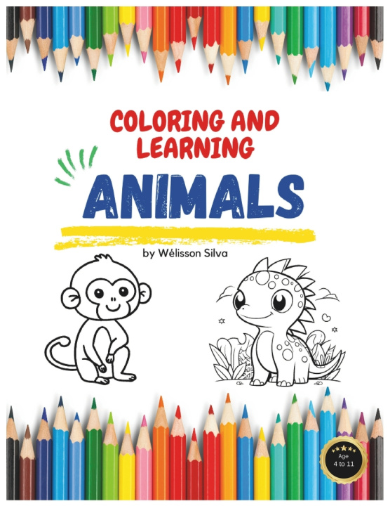 Knjiga Coloring and Learning Welisson Silva dos Santos