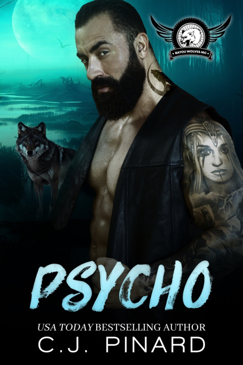 Kniha Psycho C.J. Pinard