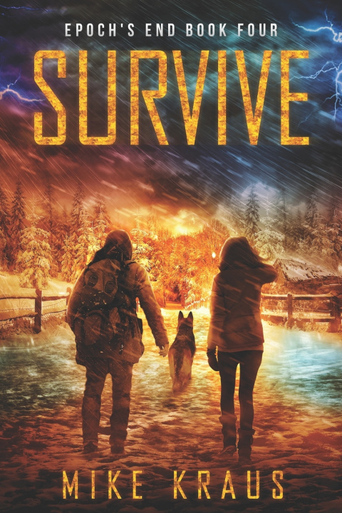 Kniha SURVIVE Mike Kraus