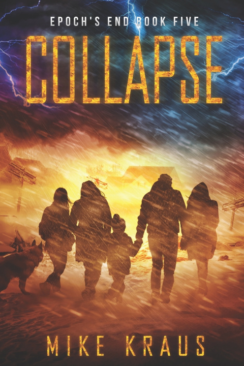 Könyv COLLAPSE Mike Kraus